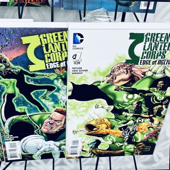 Green Lantern Corps Edge of Oblivion 1-6 & GL Lost Army 1-5 Lot DC Guy Gardner - Picture 3 of 7